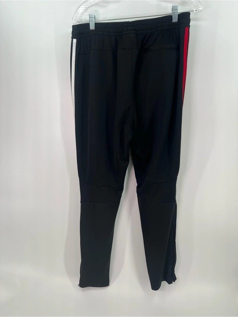 Kith x Adidas Soccer Cobras Black Athletic Track Pants Large 3 Stripe Drawstring